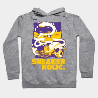 Sneaker Holic Court Purple University Gold Hoodie